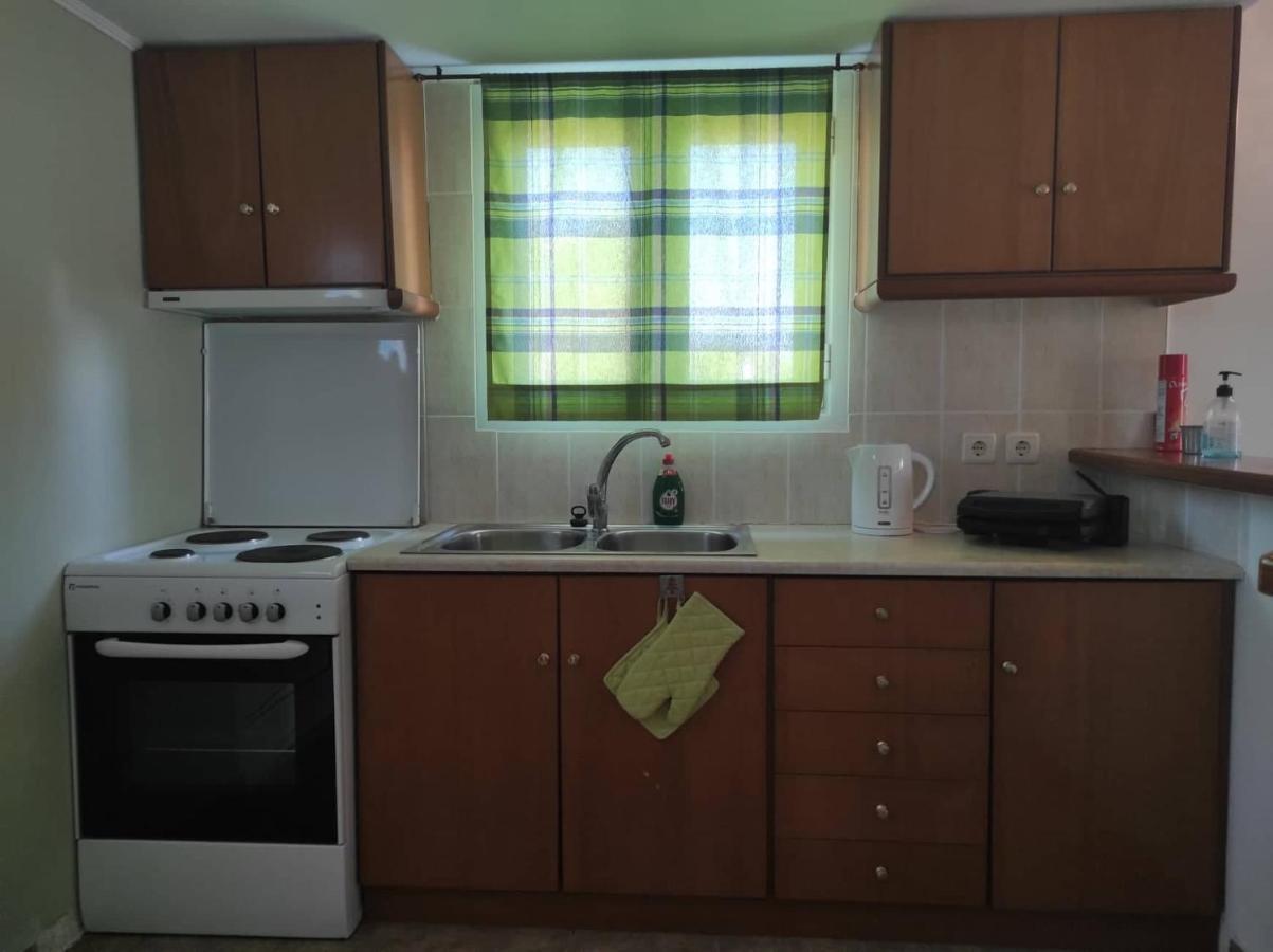 "Koukmos Beach" Greenspace Living - Private Sandy Beach Parakoila Ngoại thất bức ảnh