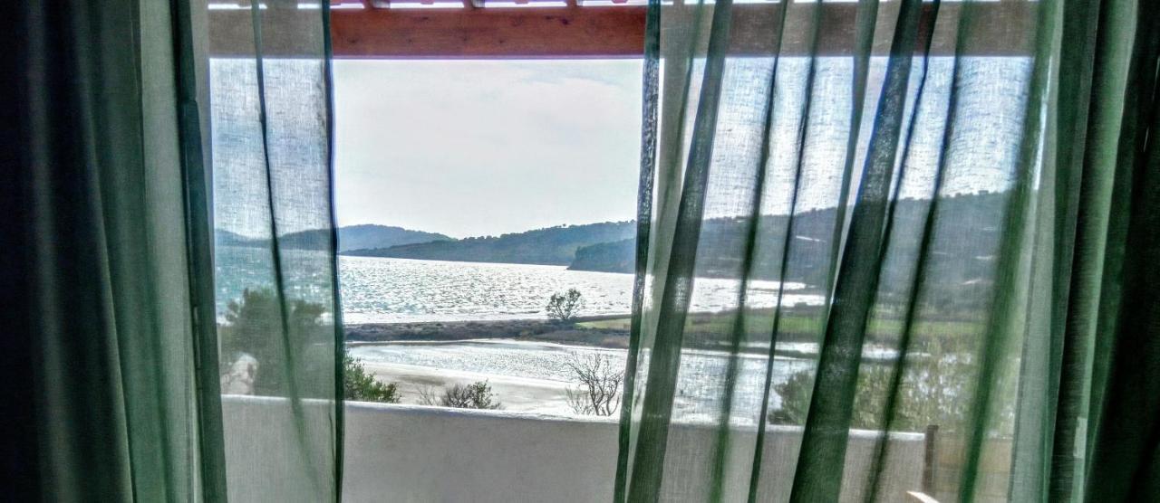 "Koukmos Beach" Greenspace Living - Private Sandy Beach Parakoila Ngoại thất bức ảnh
