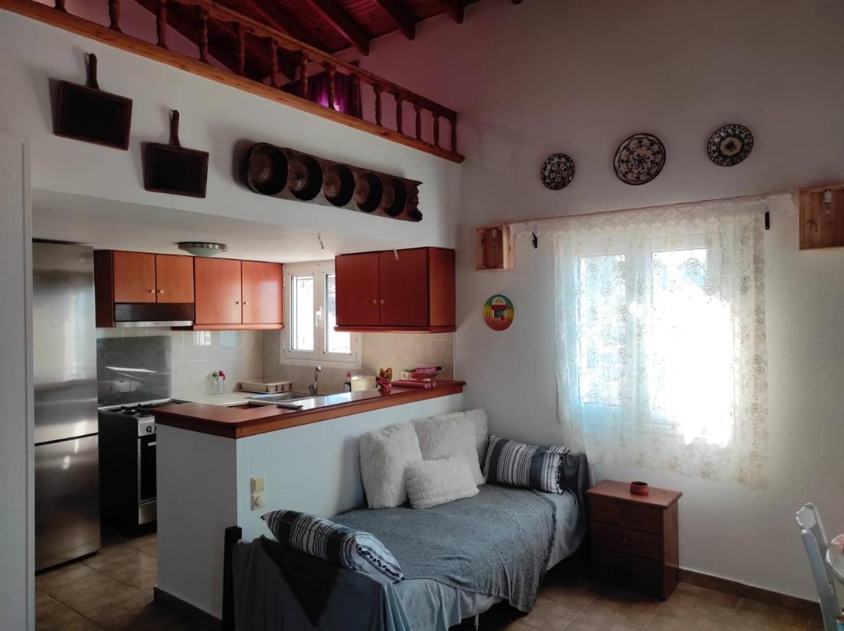 "Koukmos Beach" Greenspace Living - Private Sandy Beach Parakoila Ngoại thất bức ảnh