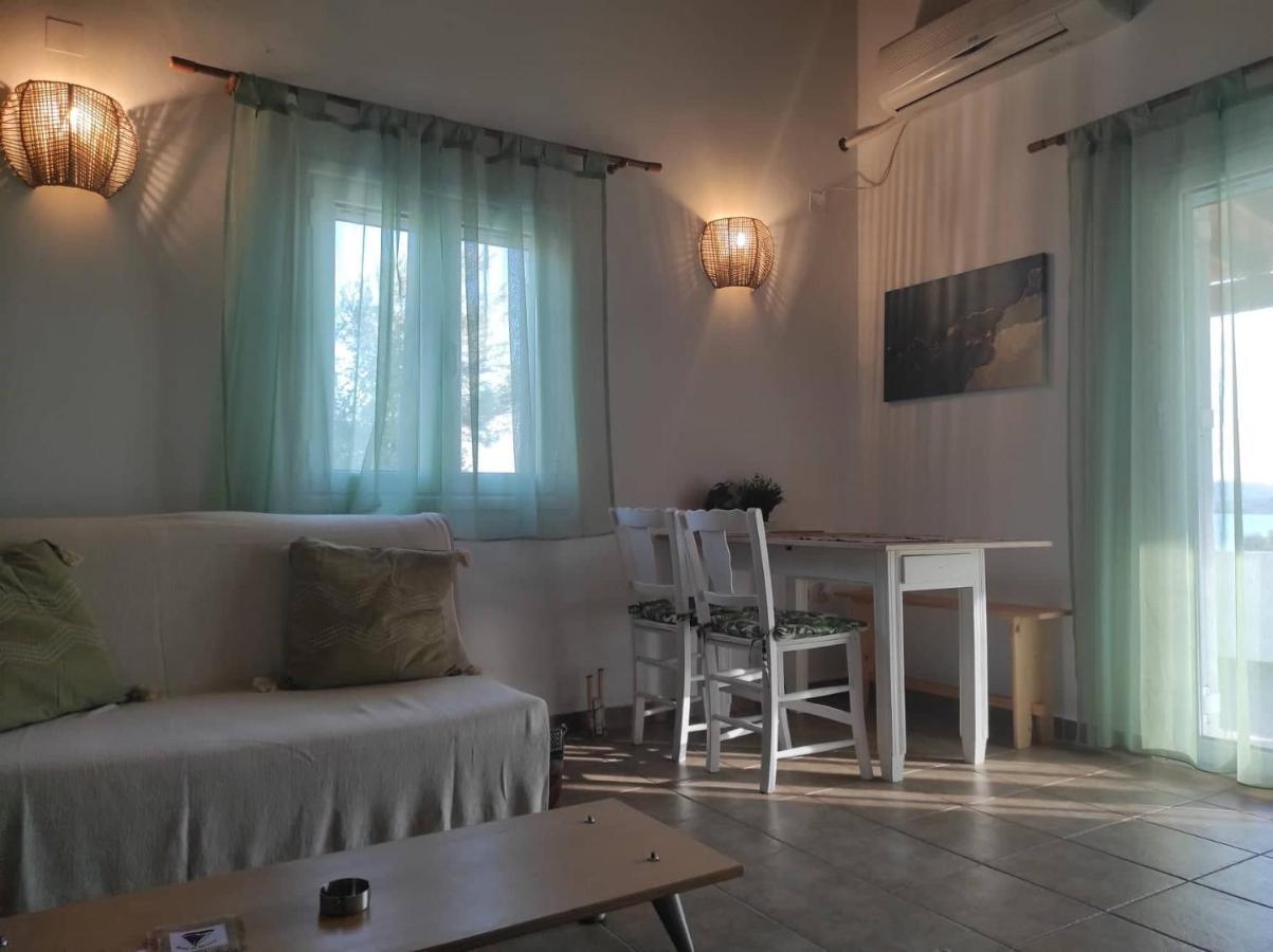 "Koukmos Beach" Greenspace Living - Private Sandy Beach Parakoila Ngoại thất bức ảnh