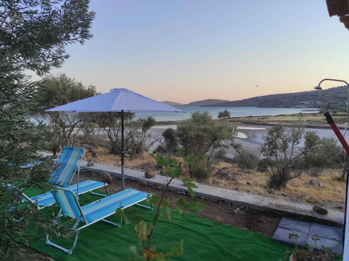 "Koukmos Beach" Greenspace Living - Private Sandy Beach Parakoila Ngoại thất bức ảnh