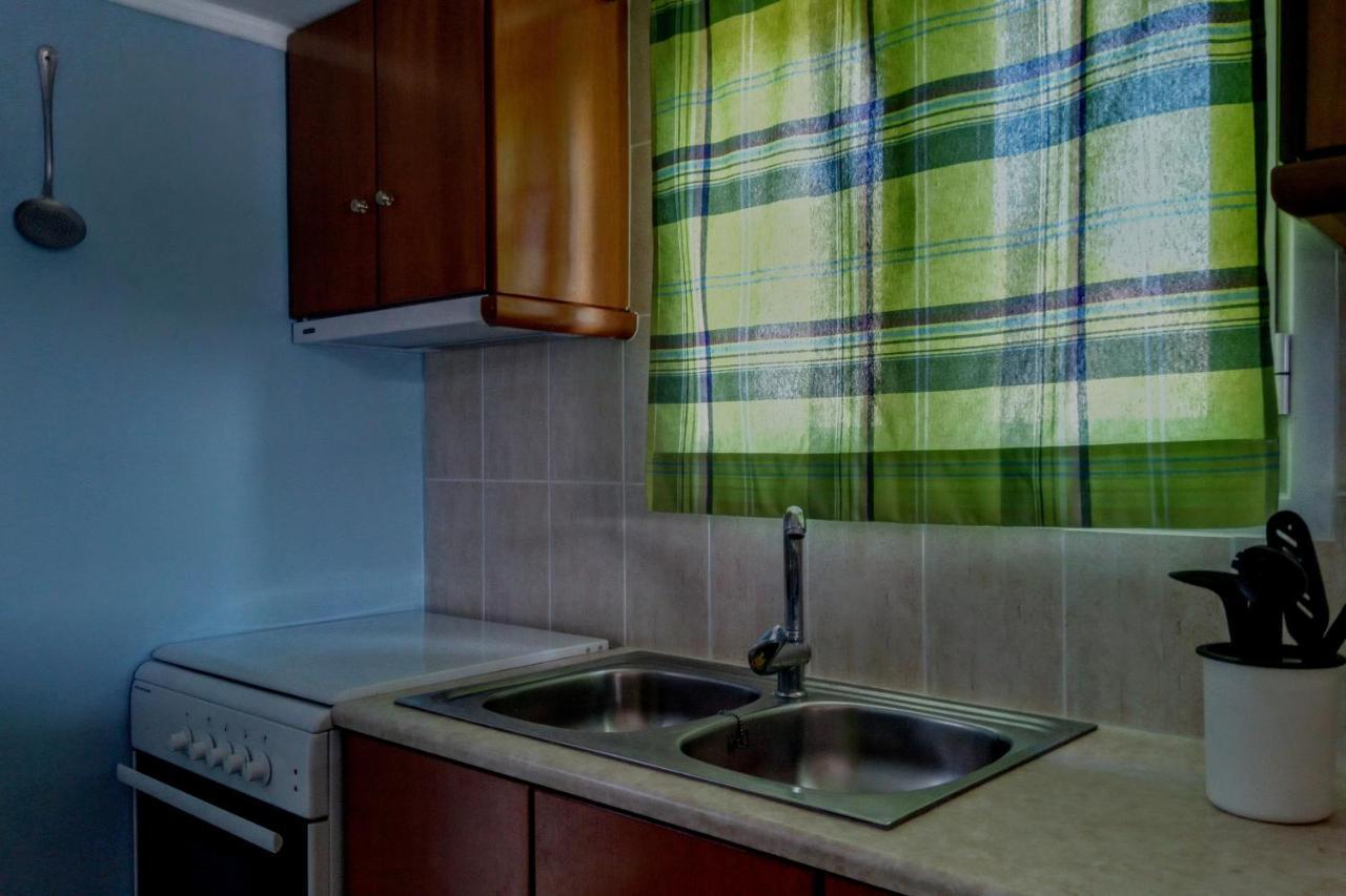 "Koukmos Beach" Greenspace Living - Private Sandy Beach Parakoila Ngoại thất bức ảnh