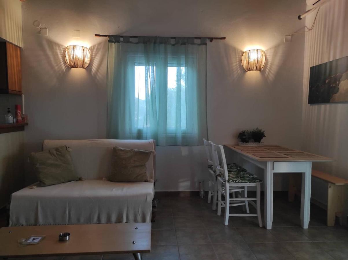 "Koukmos Beach" Greenspace Living - Private Sandy Beach Parakoila Ngoại thất bức ảnh
