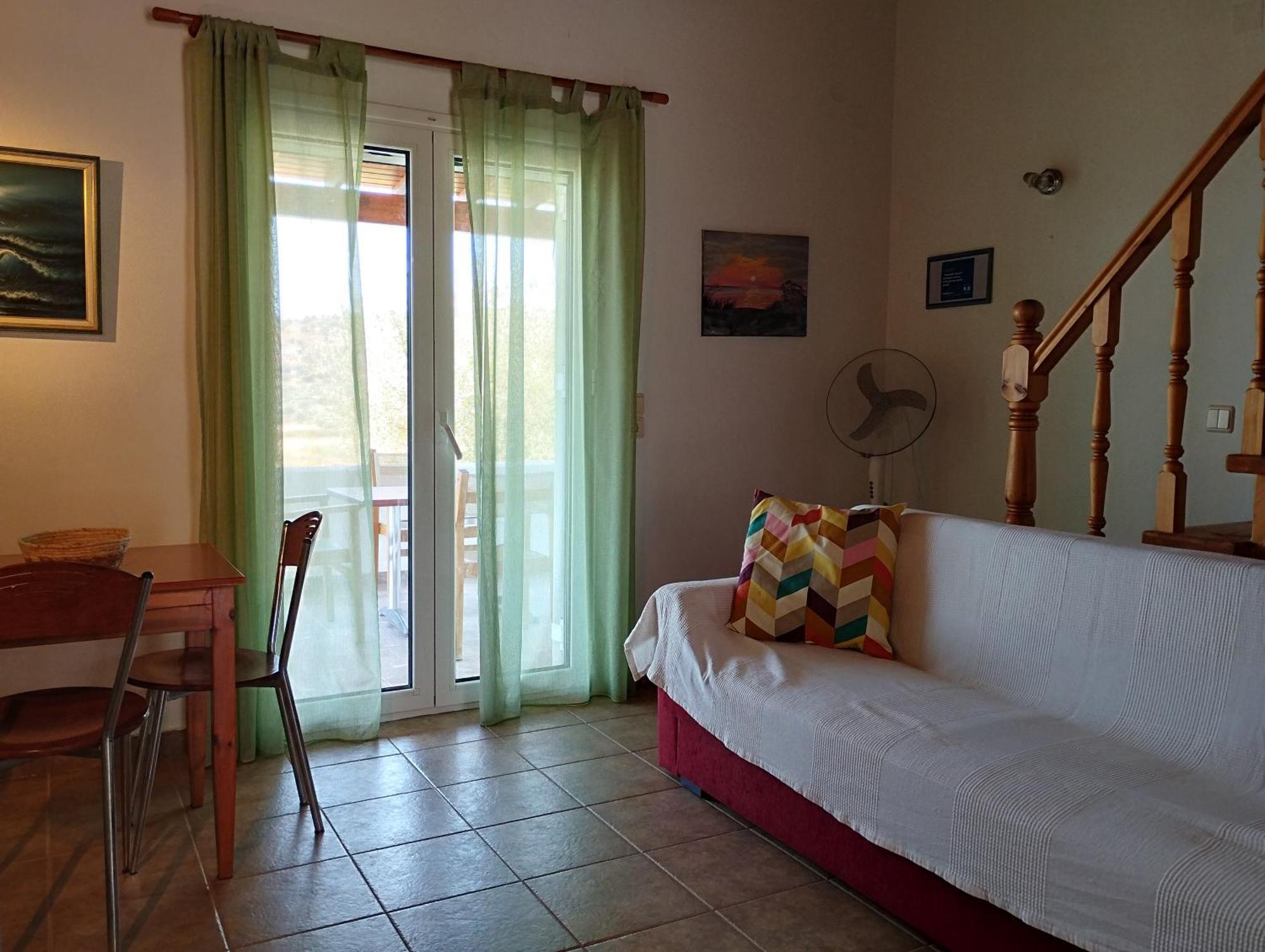 "Koukmos Beach" Greenspace Living - Private Sandy Beach Parakoila Ngoại thất bức ảnh